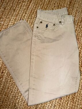 Ralph Lauren polo khaki 32x30